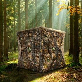 3 Person Portable Pop-Up Ground Tent with Gun Ports and Carrying Bag 3 Person Portable Pop-Up Ground Tent with Gun Ports and Carrying Bag