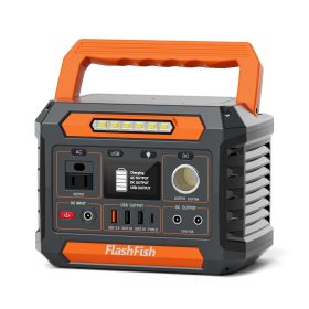Flashfish P66A 200W Solar Generator, Portable Power Station Battery Pack with AC/USB/DC Output Flashfish P66A 200W Solar Generator, Portable Power Station Battery Pack with AC/USB/DC Output